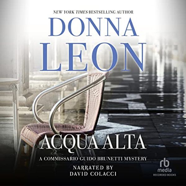 Cover Art for B07DFQXNLB, Acqua Alta by Donna Leon