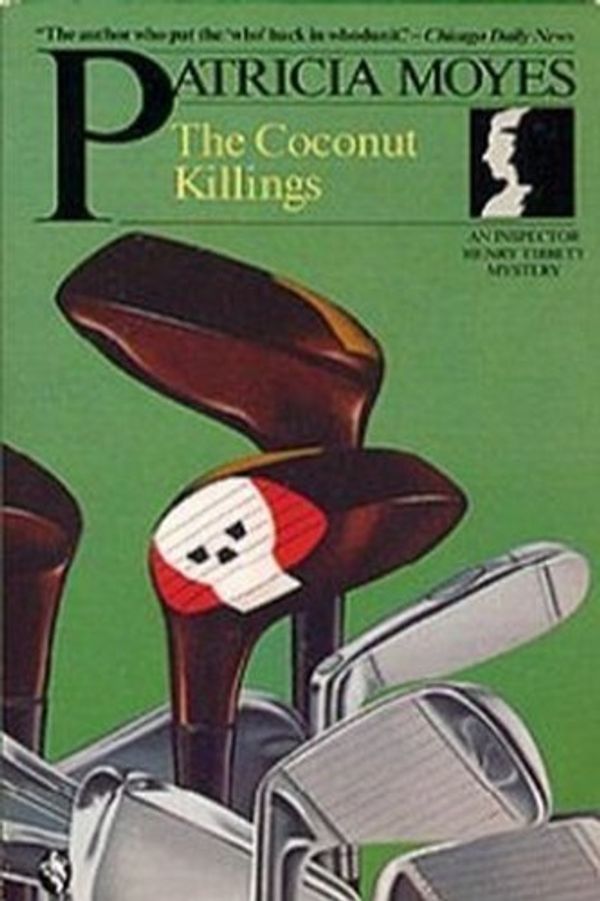 Cover Art for 9780030056086, The Coconut Killings by Patricia Moyes