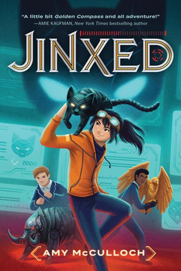 Cover Art for 9781728216379, Jinxed (Jinxed, 1) by Amy McCulloch