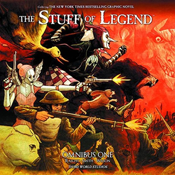 Cover Art for 9780989574488, The Stuff of Legend: Omnibus One (2nd Edition) by Mike Raicht, Brian Smith