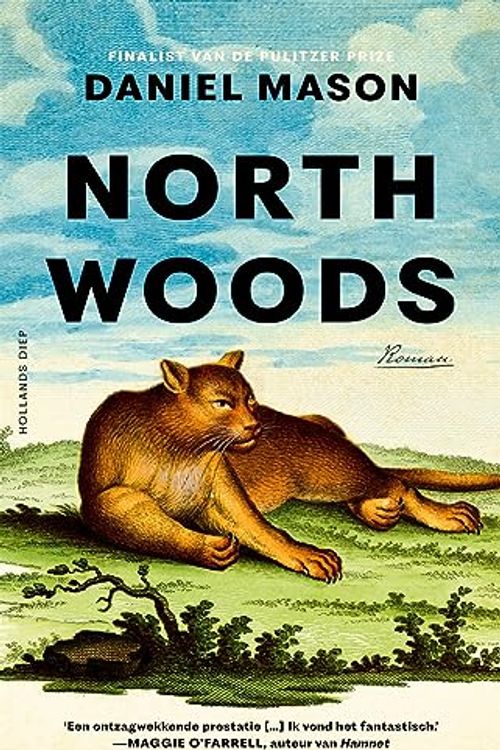 Cover Art for 9789048869282, North Woods by Daniel Mason