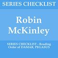 Cover Art for B07YCWFC1M, Robin McKinley - SERIES CHECKLIST - Reading Order of DAMAR, PEGASUS by Ronnie Whitlock