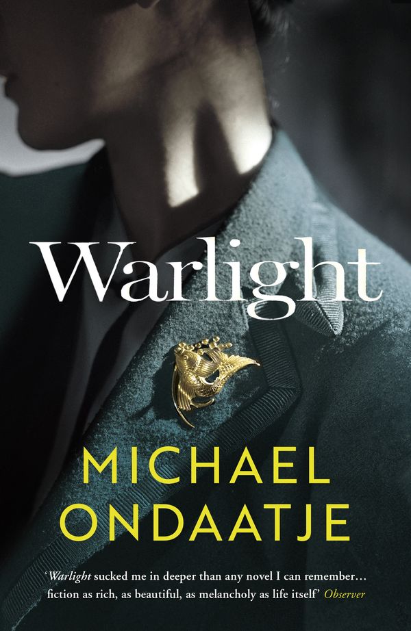 Cover Art for 9781473555099, Warlight by Michael Ondaatje
