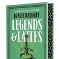 Cover Art for 9781250342782, Legends & Lattes by Travis Baldree