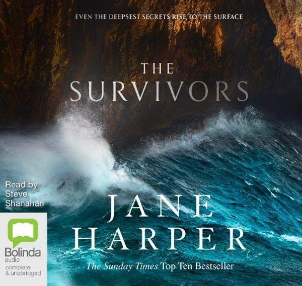 Cover Art for 9780655696810, The Survivors by Jane Harper, Steve Shanahan