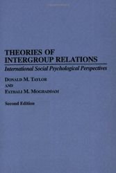 Cover Art for 9780275946357, Theories of Intergroup Relations by Fathali M. Moghaddam