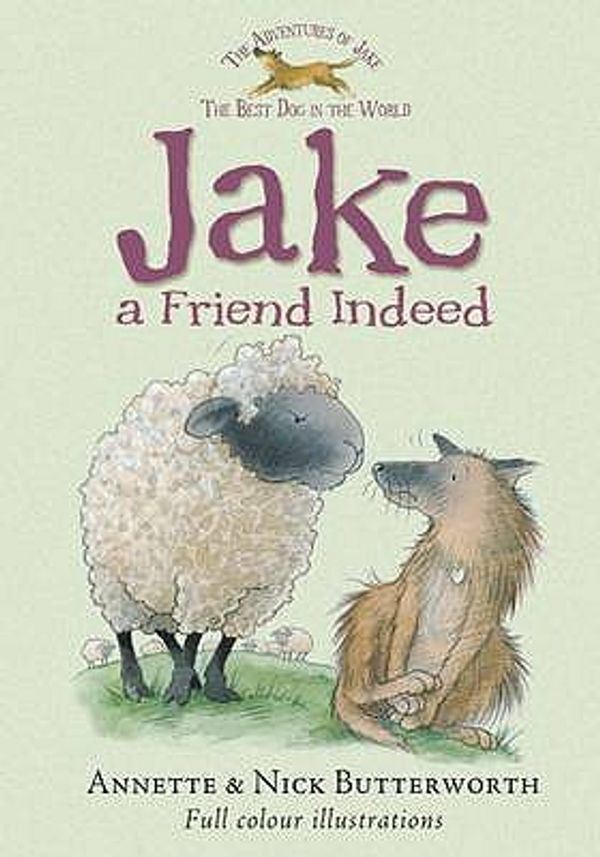 Cover Art for 9781905117703, Jake a Friend Indeed by Nick Butterworth