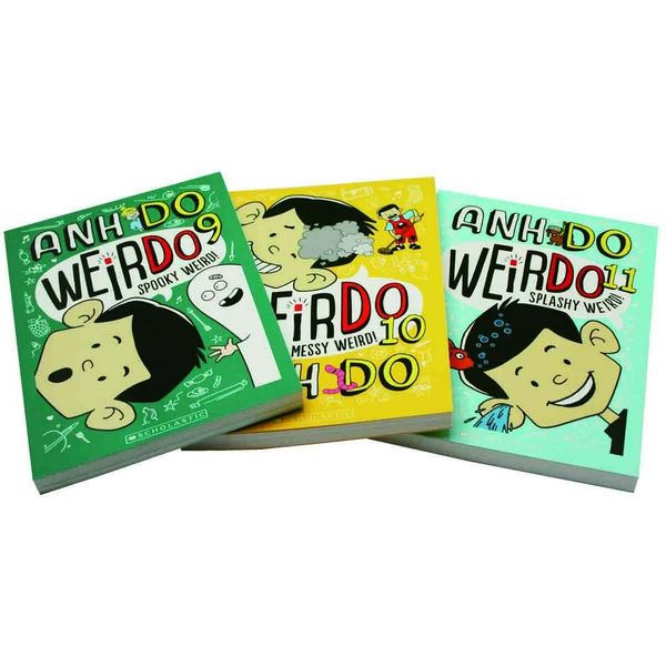 Cover Art for 9780999274736, Anh Do Weirdo Collection #9 #10 #11 (x3 Book Collection) by Anh Do