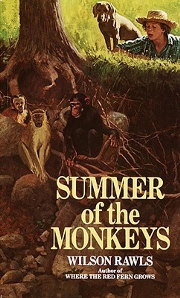 Cover Art for 9780881039757, Summer of the Monkeys by Wilson Rawls