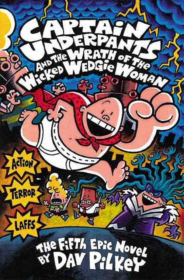 Cover Art for 9780439050005, Captain Underpants & Wrath/Wed by Dav Pilkey