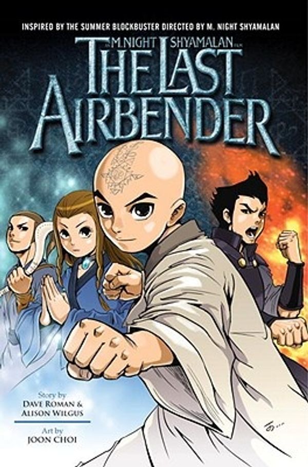 Cover Art for 9780345518552, The Last Airbender by Mr. Dave Roman, Alison Wilgus