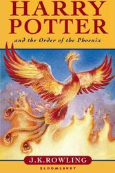 Cover Art for 9780747551003, Harry Potter and the Order of the Phoenix by J. K. Rowling