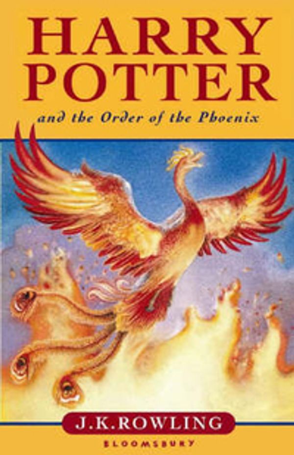 Cover Art for 9780747551003, Harry Potter and the Order of the Phoenix by J. K. Rowling