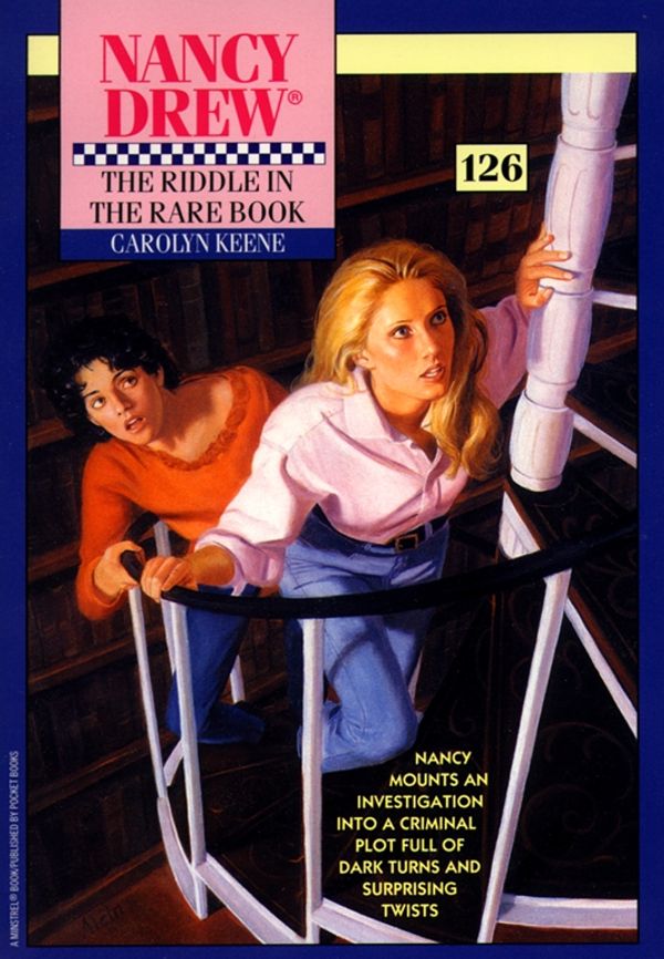 Cover Art for 9781442485631, The Riddle in the Rare BookNancy Drew by Carolyn Keene