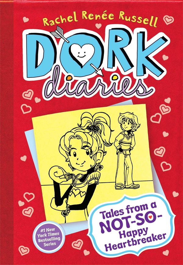 Cover Art for 9781442449640, Dork Diaries 6: Tales from a Not-So-Happy Heartbreaker by Rachel Renee Russell, Rachel Renee Russell