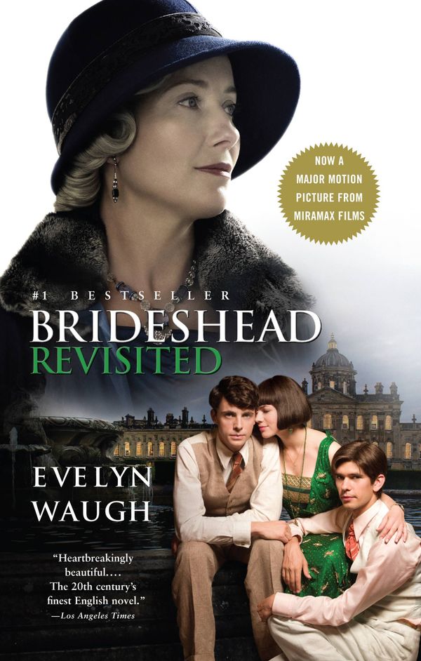 Cover Art for 9780316042994, Brideshead Revisited by Evelyn Waugh