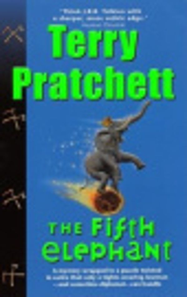 Cover Art for 9780061347283, The Fifth Elephant by Terry Pratchett