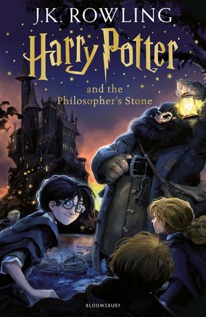 Cover Art for 9781408855898, Harry Potter and the Philosopher's Stone by J. K. Rowling