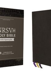Cover Art for 9780310461500, NRSVue, Holy Bible with Apocrypha, Premium Goatskin Leather, Black, Premier Collection, Art Gilded Edges, Comfort Print: New Revised Standard Version, ... Collection, Art Gilded Edges, Comfort Print by Zondervan