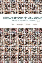 Cover Art for 9780073530208, Human Resource Management by Raymond Noe, John Hollenbeck, Barry Gerhart, Patrick Wright