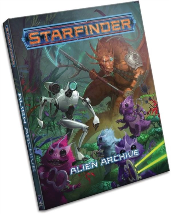 Cover Art for 9781601259752, Starfinder Roleplaying Game: Alien Archive by Paizo Staff
