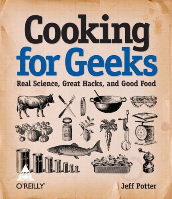 Cover Art for 9789350231210, Cooking for Geeks by Jeff Potter