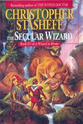 Cover Art for 9780345376008, The Secular Wizard by Christopher Stasheff
