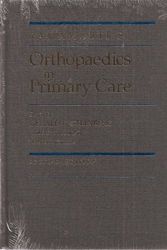 Cover Art for 9780683079289, Orthopaedics in Primary Care by C.C. Ramamurti