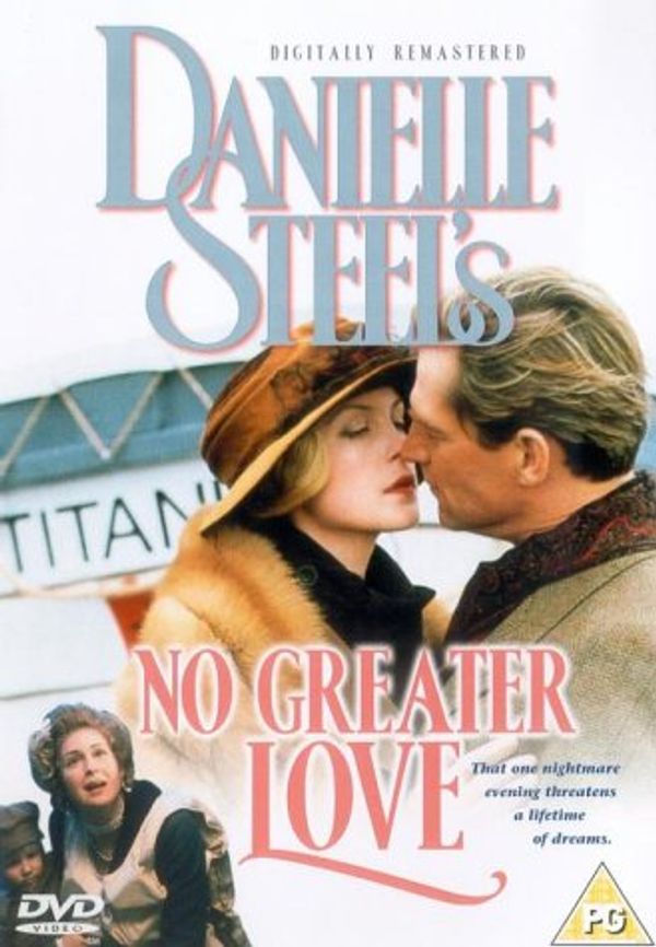 Cover Art for 5018011202530, Danielle Steel's No Greater Love [DVD] by Unknown