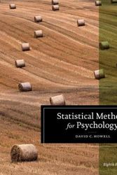 Cover Art for 9780357670996, Statistical Methods for Psychology by David Howell