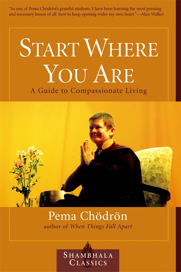 Cover Art for 9781570628399, Start Where You Are by Pema Chodron