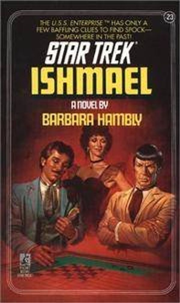 Cover Art for 9780671735876, Ishmael by Barbara Hambly