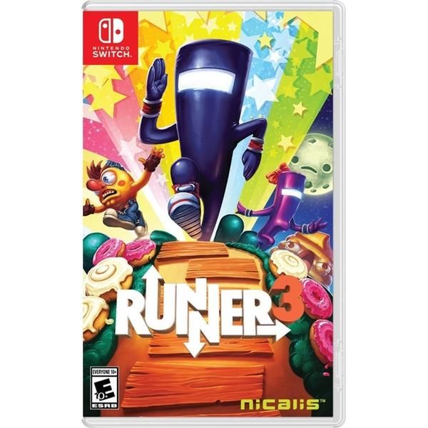 Cover Art for 0852961008003, Runner 3 Nintendo Switch Game (#) by Unbranded