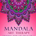 Cover Art for 9781530788880, Mandala Art TherapyColouring Book for Adults by Kensington Press