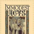 Cover Art for 9780195042252, Immodest Acts by Judith C. Brown