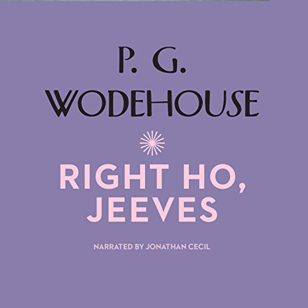 Cover Art for B000HOL5U8, Right Ho, Jeeves by P. G. Wodehouse