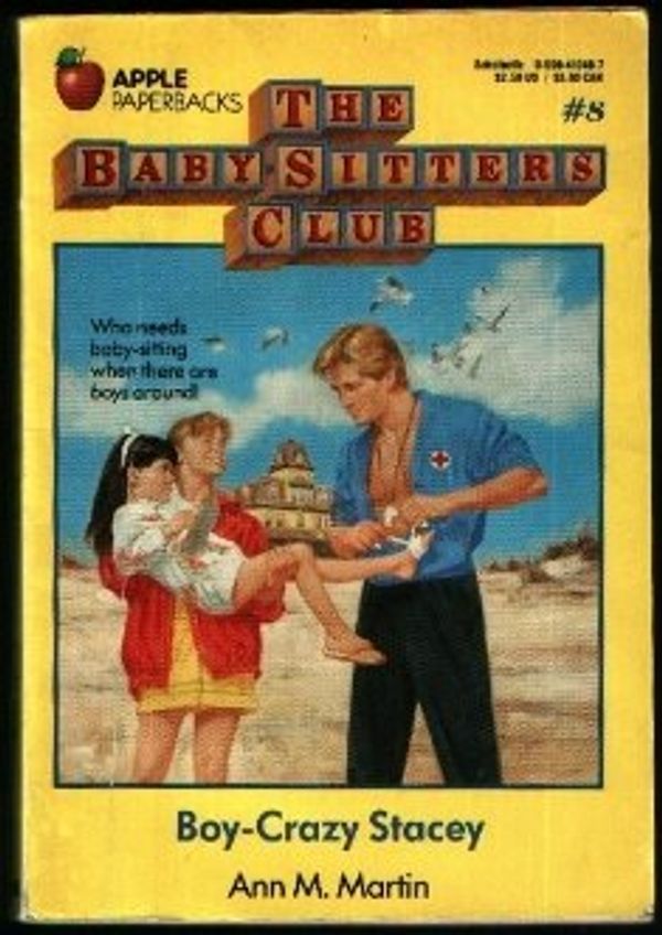 Cover Art for 9780590410403, Boy-Crazy Stacey (Baby-Sitters Club) by Ann M. Martin