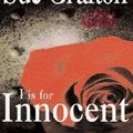Cover Art for 9781405006477, I is for Innocent by Sue Grafton