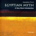 Cover Art for 9780191516696, Egyptian Myth by Geraldine Pinch