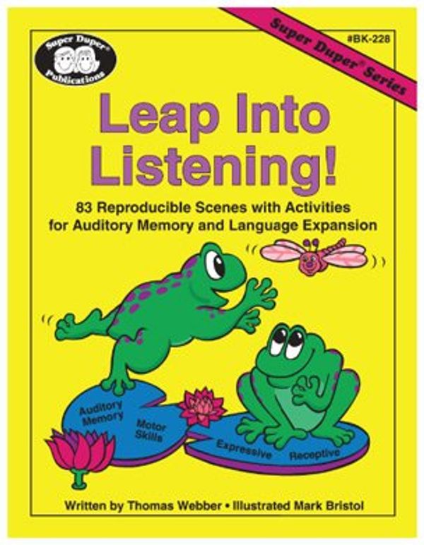 Cover Art for 9781586500375, Leap into Listening : Bk228 by Thomas Webber