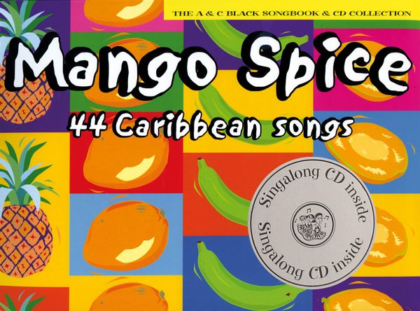Cover Art for 9780713660975, Mango Spice (Book + CD) by 