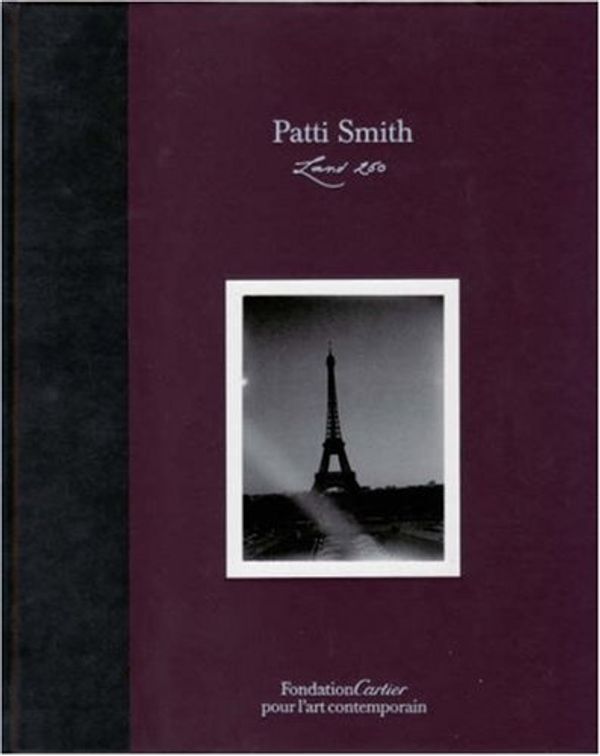 Cover Art for 9782869250802, Patti Smith by Patti Smith