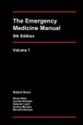 Cover Art for 9780957812154, The Emergency Medicine Manual [ 2 Volumes ] by Dunnick R, Dilley S, Brookes J, Maclean A