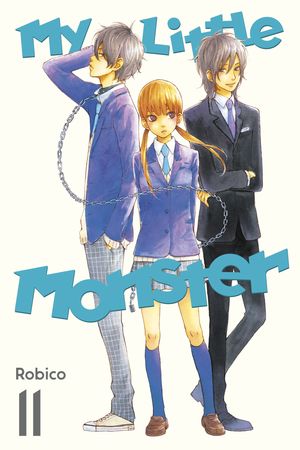 Cover Art for 9781632361080, My Little Monster 11 by Robico