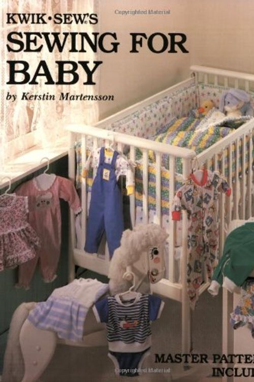 Cover Art for 9780913212134, Kwik Sew's Sewing for Baby by Kerstin Martensson