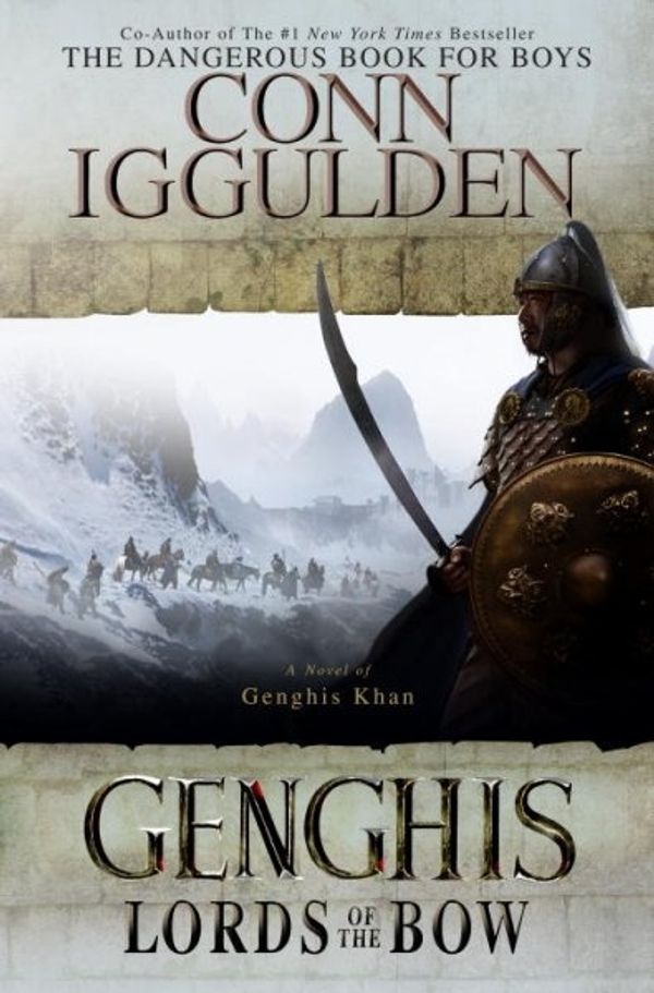 Cover Art for 9780385339520, Genghis by Conn Iggulden