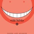 Cover Art for 9781421584591, Assassination Classroom, Vol. 4 by Yusei Matsui