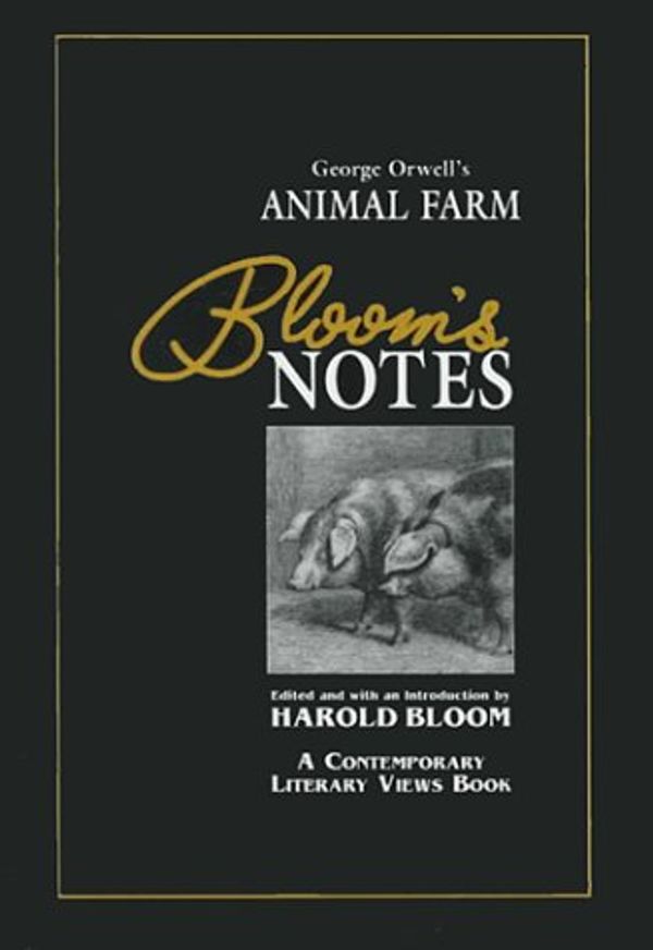 Cover Art for 9780791040775, George Orwell's "Animal Farm" (Bloom's Notes) by George Orwell