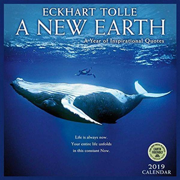 Cover Art for 9781631364242, A New Earth 2019 Calendar: A Year of Inspirational Quotes by Eckhart Tolle