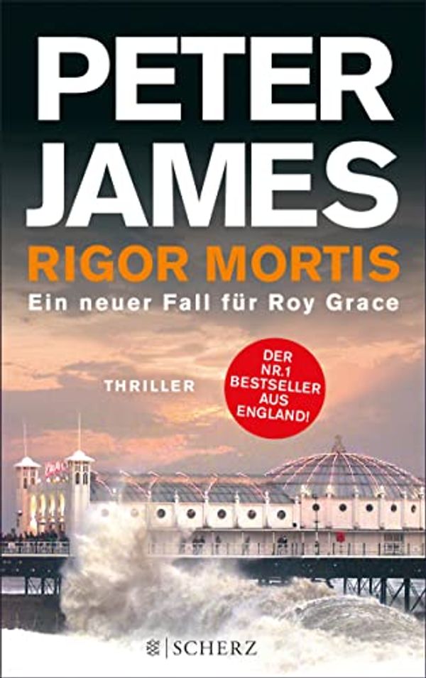 Cover Art for B072K9HV6K, Rigor Mortis (Roy Grace 7) (German Edition) by Peter James